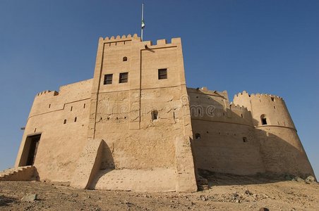 古阿拉伯城堡