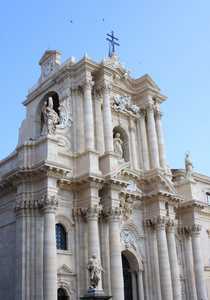 意大利锡拉丘兹大教堂