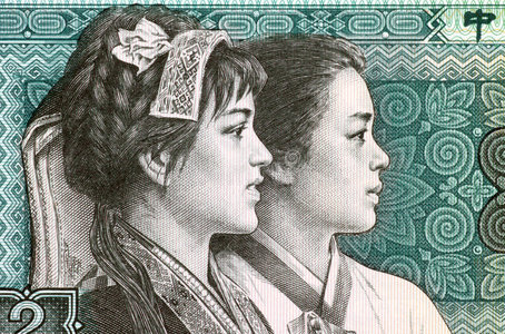 韩国美女图片 韩国美女素材 韩国美女插画 摄图新视界