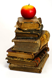 古书与苹果
