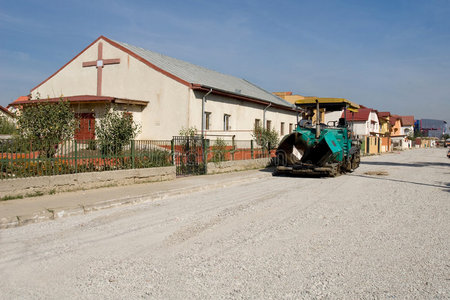 在建道路