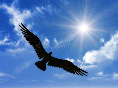 展开翅膀图片-展开翅膀素材-展开翅膀插画-摄图新视界