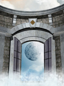 城堡的数字图片