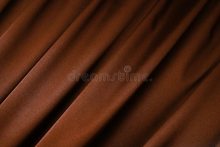 棕色窗帘背景