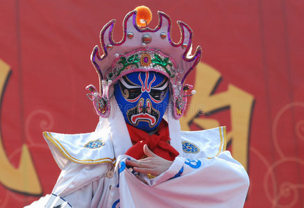 川剧变脸三照片