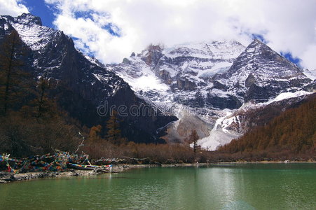 大丘湖景观