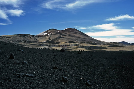 阿根廷火山口图片