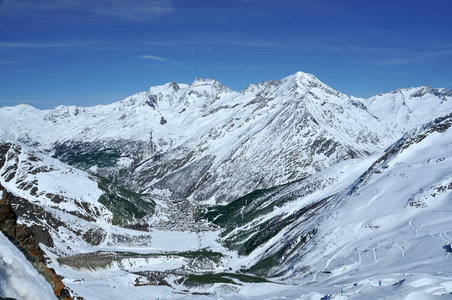 萨亚斯费滑雪度假村