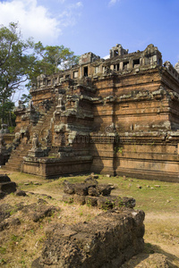 柬埔寨Phimanakas寺庙