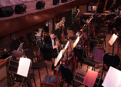 长笛 音乐会 测量 管弦乐队 俄罗斯 工具 文化 乐队 音乐家