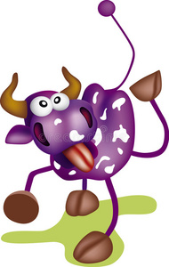 紫母牛