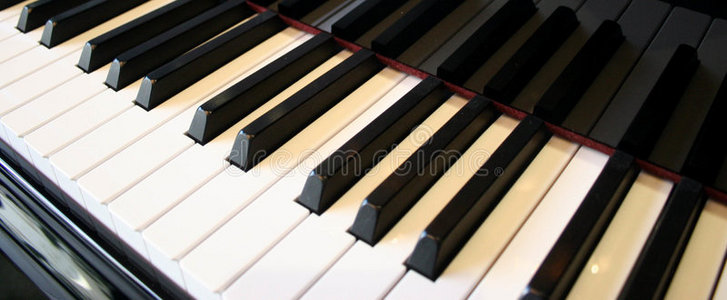 钢琴键反射