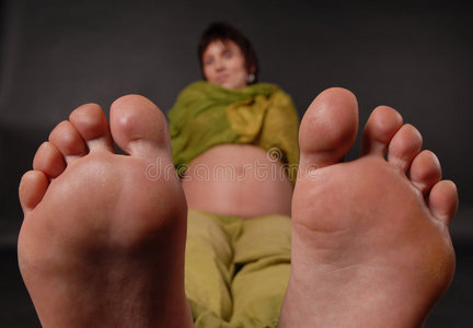 大脚图片