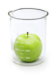 苹果食品检测科学