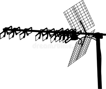 矢量电视家庭接收天线图片