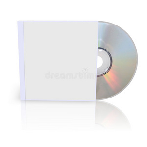 dvd或cd盒