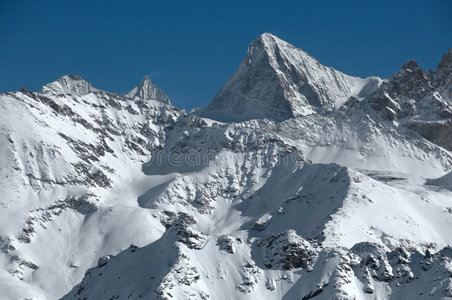 高山瑞士阿尔卑斯山