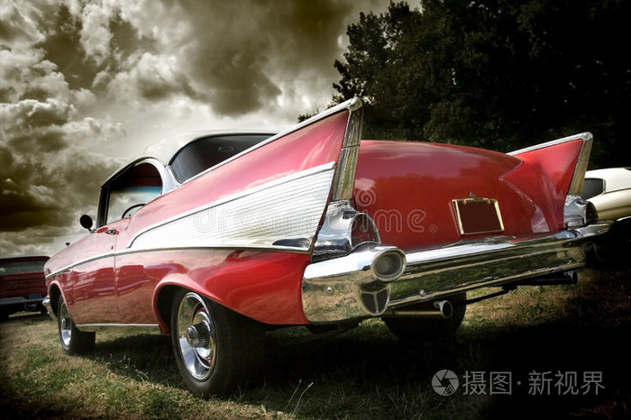 红色经典车照片 正版商用图片0ibwws 摄图新视界