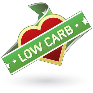 低碳水化合物食品包装标签贴纸