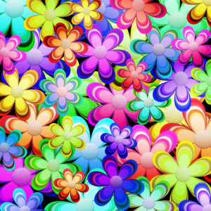 春天的色彩色彩缤纷的春天照片