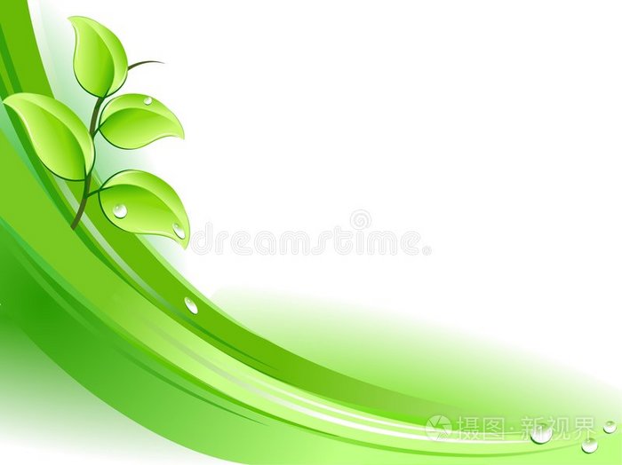 清新自然背景插画 正版商用图片0ic97c 摄图新视界