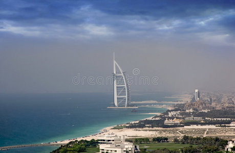 burj alarabjumeirah海滩公寓