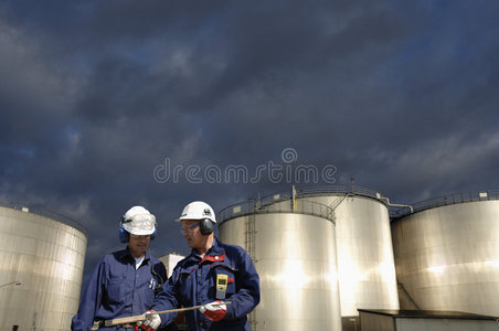 燃料和油罐工业