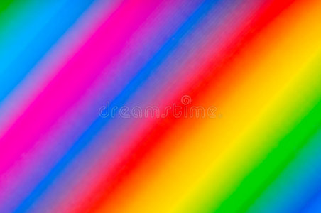 彩虹抽象图案