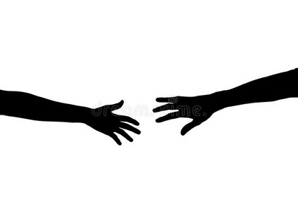 男人伸出手图片-男人伸出手素材-男人伸出手插画-摄图新视界