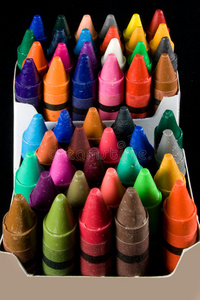 颜色和蜡笔