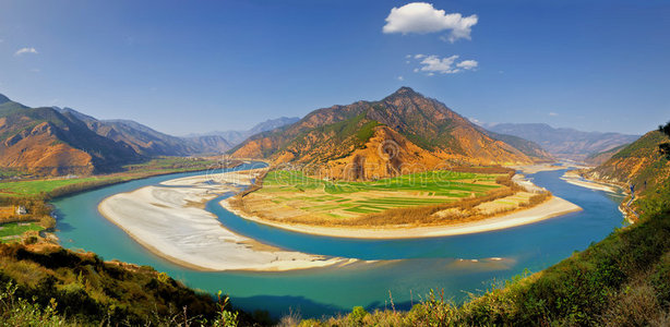 长江风景区