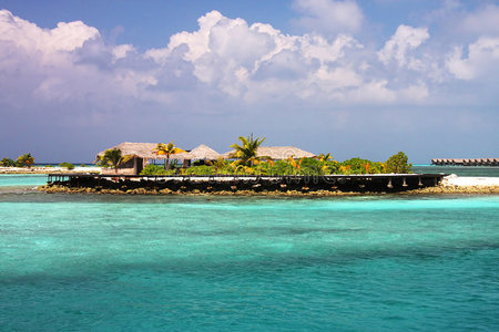 马尔代夫小岛度假村