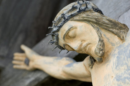 耶稣受难的图片