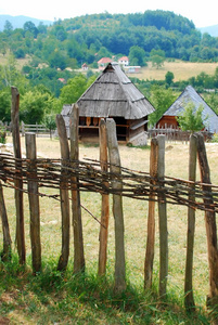 塞尔维亚乡村景观
