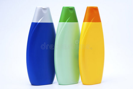 假彩色塑料瓶