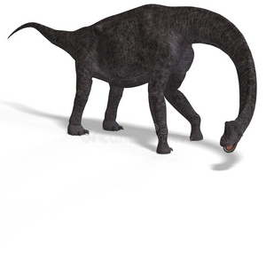 可怕的腕龙图片