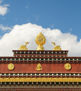 松赞林藏族寺院建筑