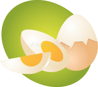 鸡蛋插图