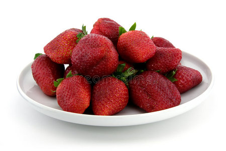 白板草莓