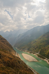 中国云南虎跳峡