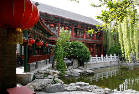 中国古代皇家园林.照片