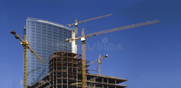摩天大楼的建造