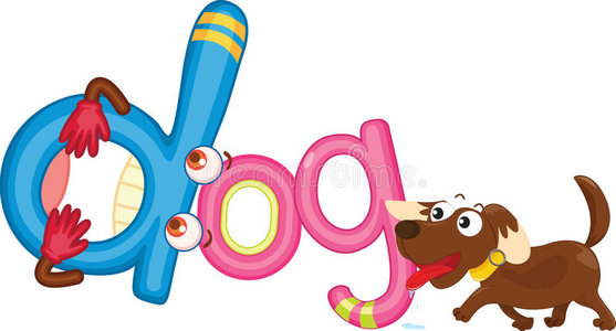 作为字母d型燃烧信件图片