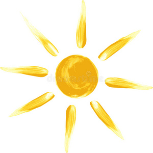 太阳加热图片