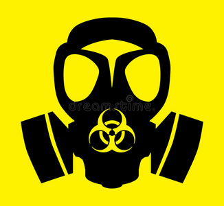 饮酒危害生物危害防毒面具符号照片