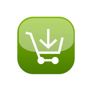 添加到购物车网站按钮照片