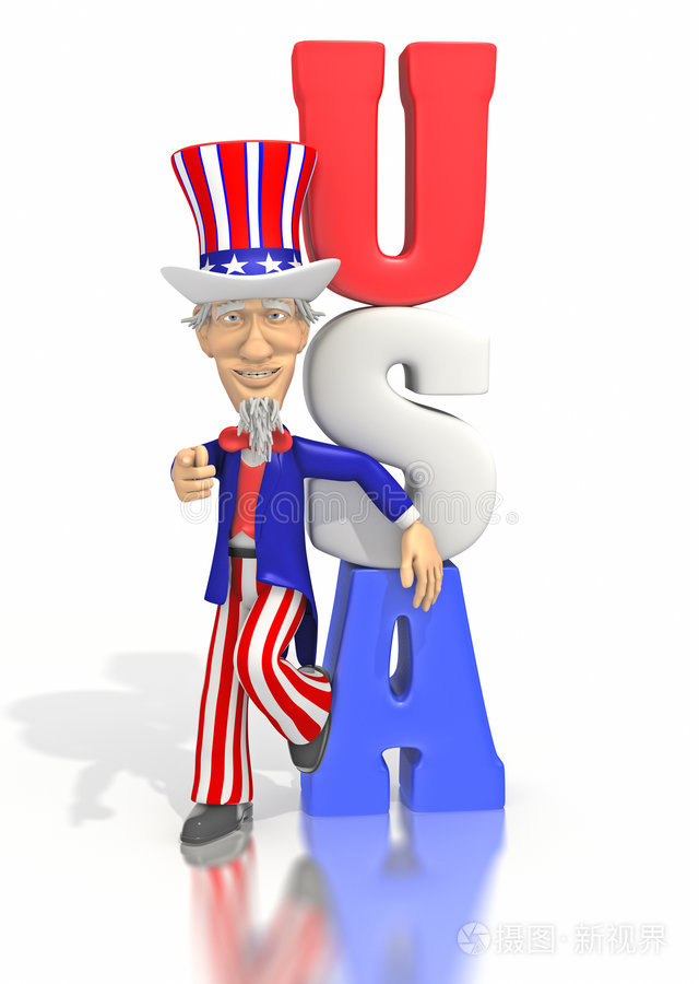 山姆大叔依赖美国文本