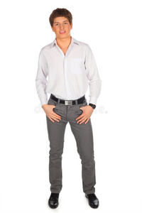 全身男年轻美男全身照照片