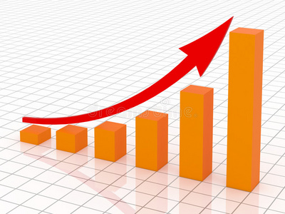 业务增长与成功照片