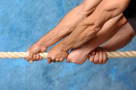 手拉绳照片